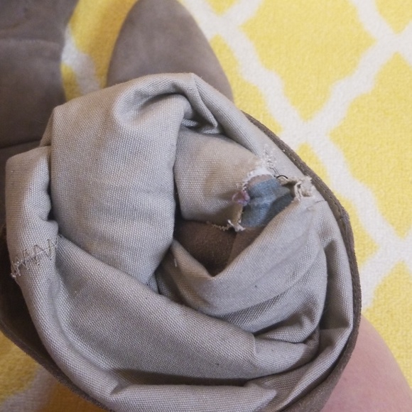 Steve Madden thigh high heels - Picture 3 of 3